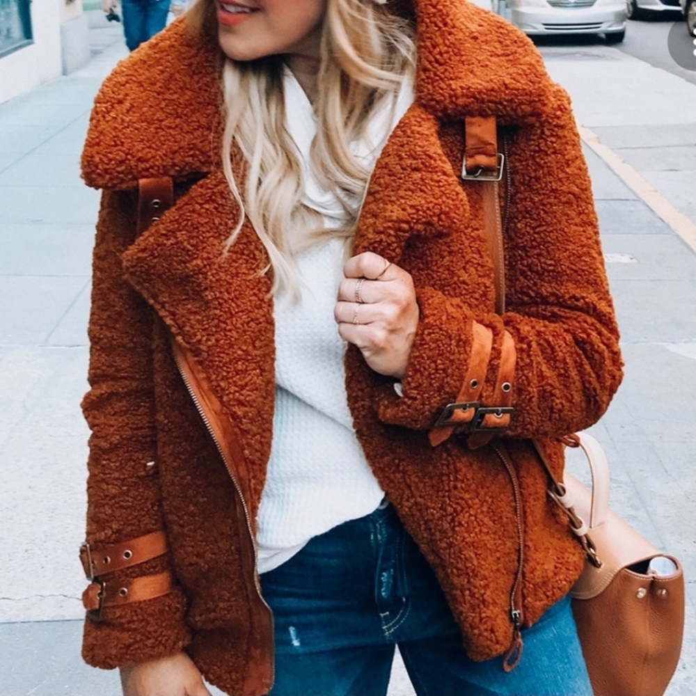 Anthropologie Marrakech Sherpa Jacket XS - Picture 2 of 10